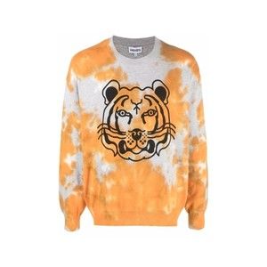 Kenzo Tie Dye Tiger Sweater - NWT